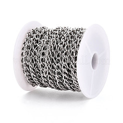 Brass Curb Chains&nbsp;CHC-T018-32P