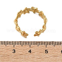 304 Stainless Steel Cuff Open Rings&nbsp;SA-CBA3A85-04G
