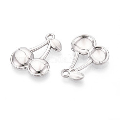 304 Stainless Steel Pendants&nbsp;LS-STAS-T065-76P