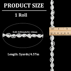 Polyester Lace Ribbon&nbsp;OCOR-WH20001-83A