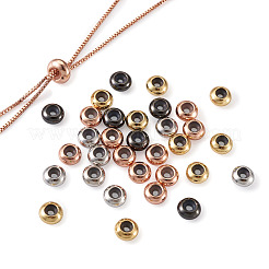 Brass Beads&nbsp;KK-KS0001-17-NR