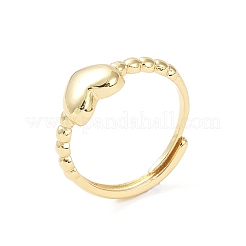 Brass Cuff Finger Rings&nbsp;RJEW-H227-01G-02