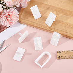 7Pcs Plastic Molds&nbsp;DIY-ME0002-43