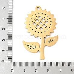 304 Stainless Steel Big Pendants&nbsp;LS-STAS-Z132-01G