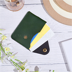 1Pc Rectangle PU Leather Credit Card Wallets for Women Men&nbsp;AJEW-CL0001-99A