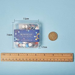 Glass Cabochons&nbsp;GLAA-SC0001-03B