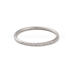 304 Stainless Steel Finger Ring&nbsp;RJEW-C071-02P