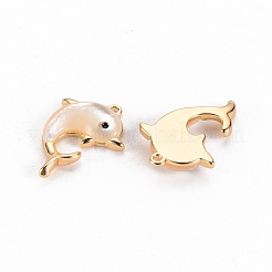Natural Shell Pendants&nbsp;KK-S356-297-NF