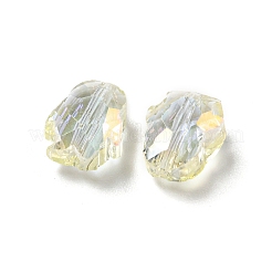 Electroplate Glass Beads&nbsp;EGLA-A041-01-FR02
