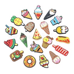 38Pcs 19 Styles Cute PVC Plastic Cabochons&nbsp;KY-CJ0001-65