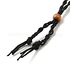 Braided Wax Rope Cord Macrame Pouch Necklace Making&nbsp;NJEW-J007-08
