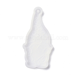Valentine's Day Theme DIY Pendant Silicone Molds&nbsp;DIY-A021-02