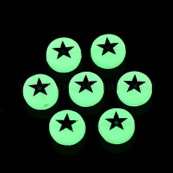 Luminous Acrylic Beads&nbsp;LS-LACR-N001-004