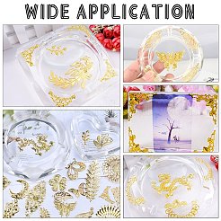Iron Filigree Metal Embellishments&nbsp;IFIN-PH0001-24
