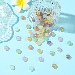 90Pcs 9 Colors Opaque Resin Beads&nbsp;FIND-CJ0004-80