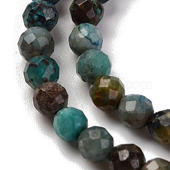 Natural Chrysocolla Beads Strands&nbsp;G-A235-A05-01