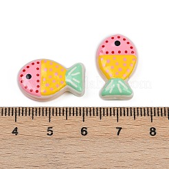 Baking Paint Glass Beads&nbsp;LAMP-F036-02D