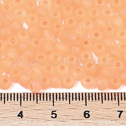 6/0 Luminous Glass Seed Beads&nbsp;SEED-NH0001-01D