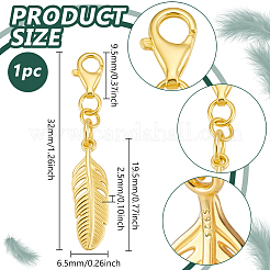 925 Sterling Silver Pendant Decorations&nbsp;HJEW-PH02135