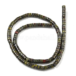 Natural Dragon Blood Jasper Beads Strands&nbsp;G-E571-B01-01