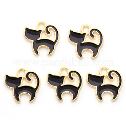 Alloy Enamel Charms&nbsp;ENAM-S121-031C