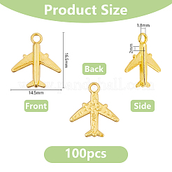 100Pcs Alloy Pendants&nbsp;FIND-DC0007-96G