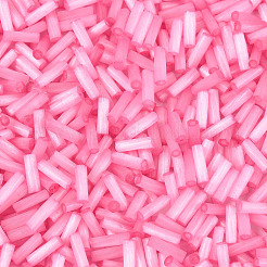 Glass Bugle Beads&nbsp;SEED-N007-28J