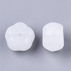 Spray Painted Glass Beads&nbsp;GLAA-N035-07A-A02
