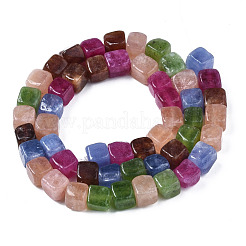 Natural Quartz Beads Strands&nbsp;G-S359-365D