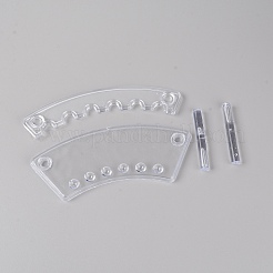 Plastic Pen Holder&nbsp;LS-AJEW-WH0182-88