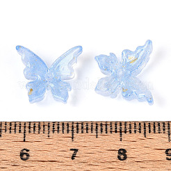 Baking Paint Glass Beads&nbsp;DGLA-T004-04G