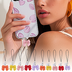10Pcs Resin Mobile Straps&nbsp;HJEW-OC00075