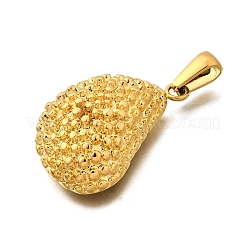 304 Stainless Steel Pendants&nbsp;STAS-Q360-05D-G