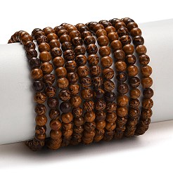 Natural Miriam Stone Beads Strands&nbsp;G-G0003-C05-4mm