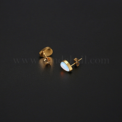 Opalite Teardrop Stud Earrings&nbsp;TZ1361-1