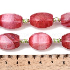 Natural Dragon Veins Agate Beads Strands&nbsp;GG-CBA8E33-A02-01