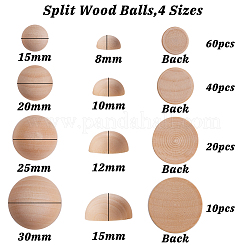 Wood Cabochons&nbsp;WOOD-GF0001-05