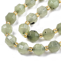 Natural Prehnite Beads Strands&nbsp;G-T131-78A