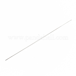 Iron Big Eye Beading Needles&nbsp;X-TOOL-N006-03
