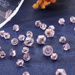 10 Strands 2 Style Transparent Electroplate Glass Beads Strands&nbsp;EGLA-SZ0001-37A