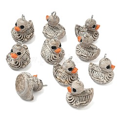 Halloween Opaque Resin Pendants&nbsp;RESI-K203-15