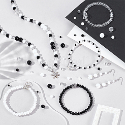 12 Strands 12 Styles Glass Beads Strands Sets&nbsp;GLAA-PH0003-98