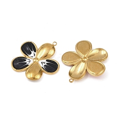 304 Stainless Steel Enamel Pendants&nbsp;STAS-Z172-01G
