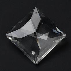 Transparent Glass Pendants&nbsp;GLAA-R223-05B