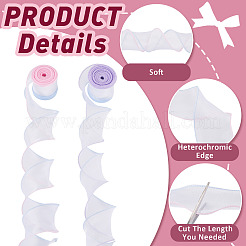 20 Yars 2 Colors Polyester Ribbon&nbsp;OCOR-TA0003-66B