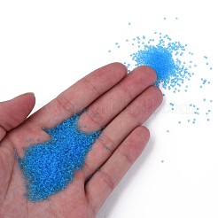 15/0 Transparent Czech Glass Seed Beads&nbsp;SEED-N004-004-04