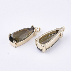 Transparent Glass Pendants&nbsp;X-GLAA-T007-22A