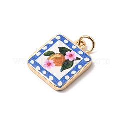 Printed Brass Pendants&nbsp;KK-H253-05A-G02