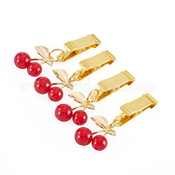 4Pcs Resin Imitation Fruit Tablecloth Weights&nbsp;HJEW-TAC0151