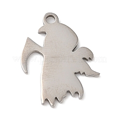Non-Tarnish Halloween 201 Stainless Steel Pendants&nbsp;STAS-D053-10P